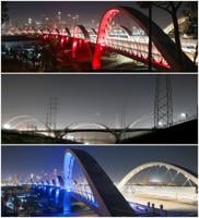 Red, White & Blue Bridge
