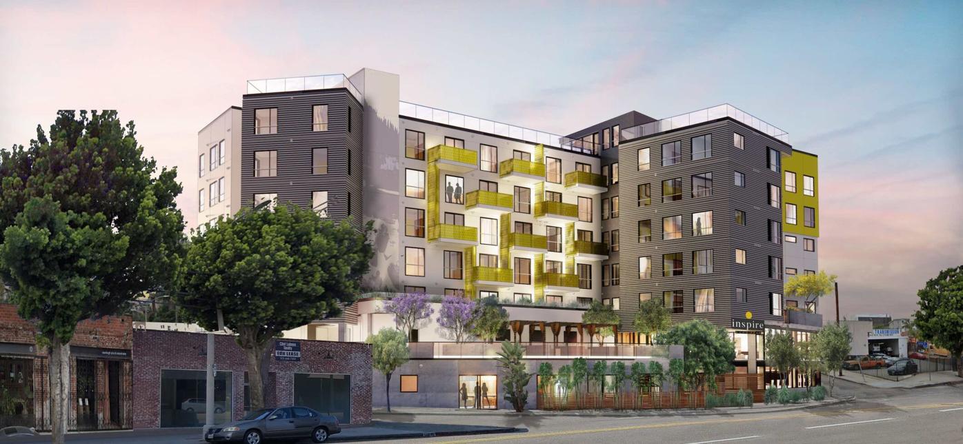 First look at Echo Park apartments planned to replace Thai spa Echo