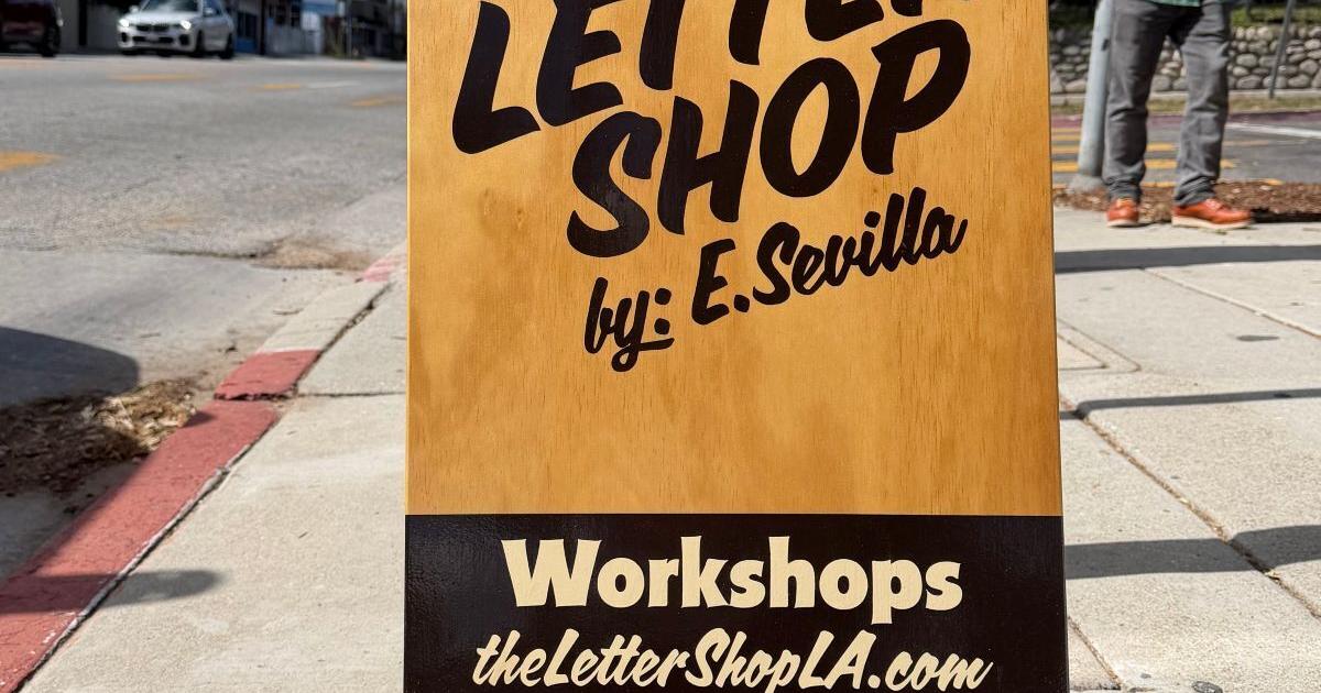 Making his mark at Highland Park's Letter Shop Jul 15, 2026 1 min ago