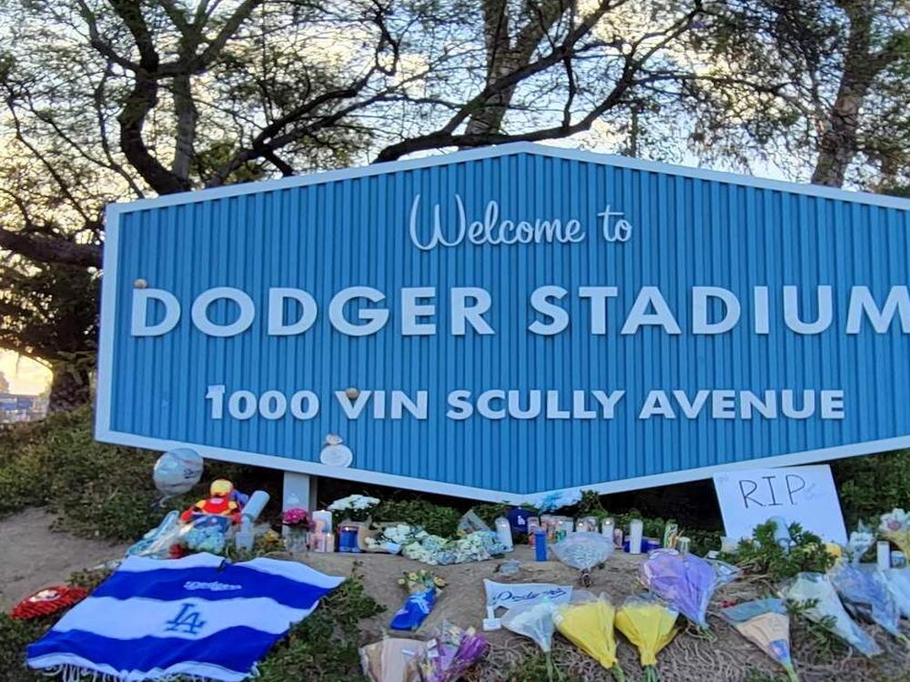 Rip Vin Scully It'S Time For Dodgers Baseball Legendary Dodgers