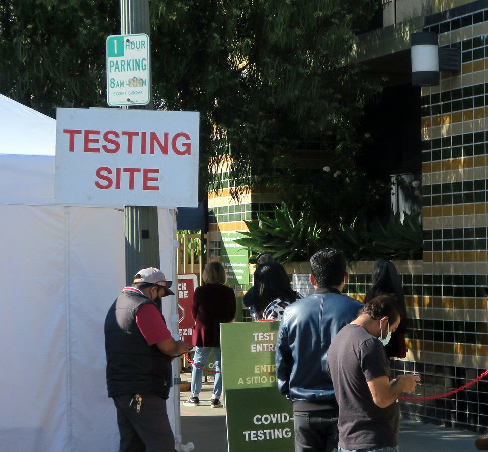 Echo Park COVID testing site moves to Echo Park Lake