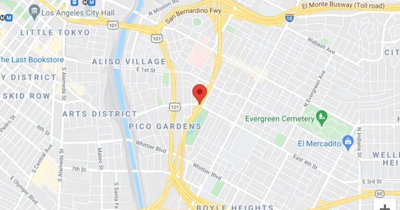 Pedestrian killed in fatal 5 Freeway crash in Boyle Heights | Crashes ...