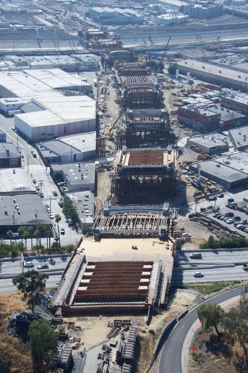 New 6th Street bridge making its way through Boyle Heights