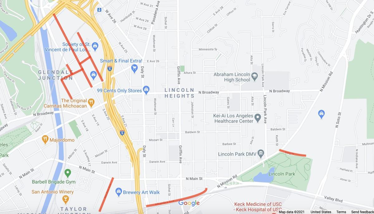 Restricted parking in Lincoln Heights Lincoln Heights News