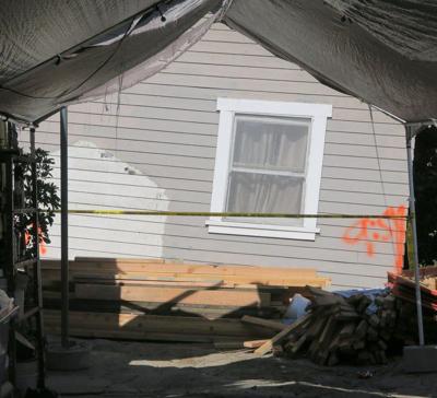 One Injured After Echo Park Home Foundation Collapses Public Safety Theeastsiderla Com