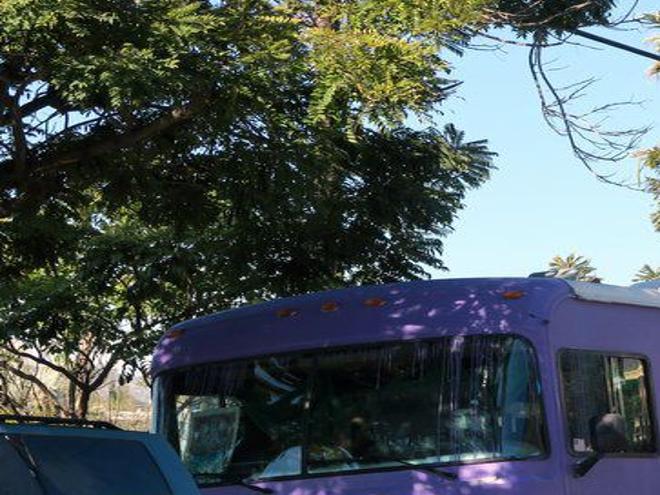 Purple Bus And Other Live In Vehicles Face Eviction From Echo Park Lake Government And Politics Theeastsiderla Com