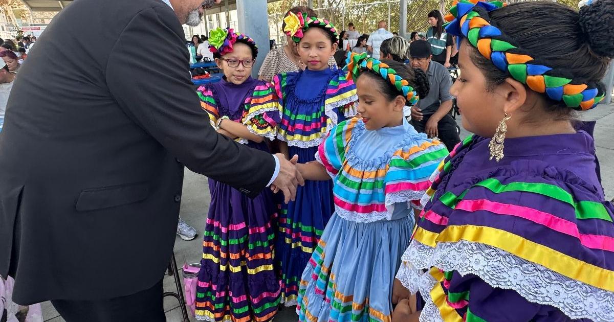 Community school park opens in Boyle Heights