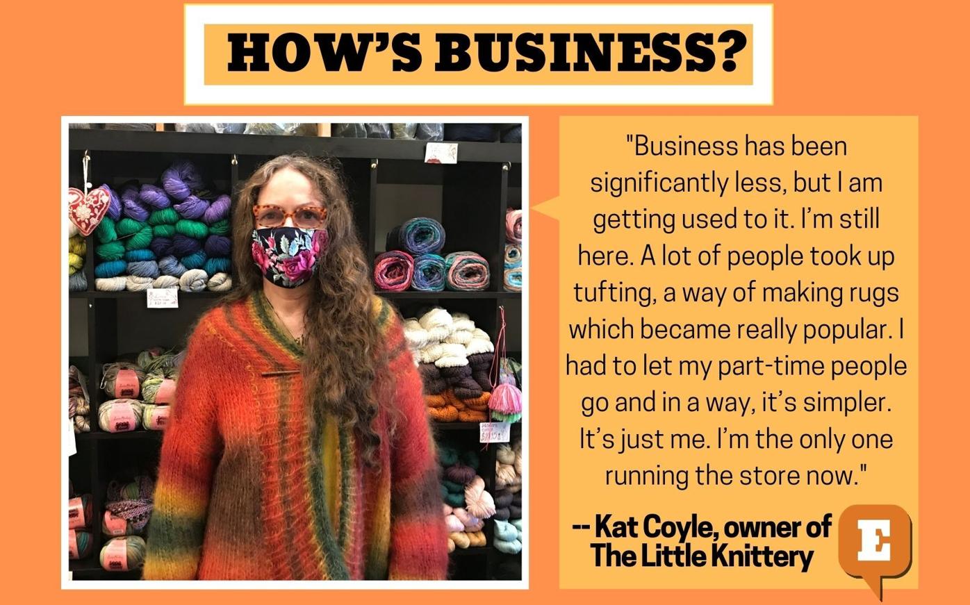 How S Business At The Little Knittery In Los Feliz Los Feliz News Theeastsiderla Com