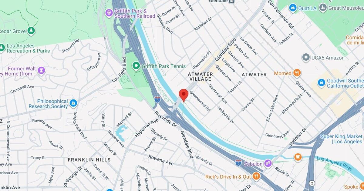 Body found under Atwater Village bridge By Jesús Sanchez Apr 26, 2026 21 mins ago