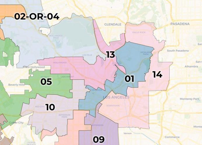 Council District 14 Map What A Map Named K 2.5 Means For Your Eastside Neighborhood And Council  District | Government And Politics | Theeastsiderla.com