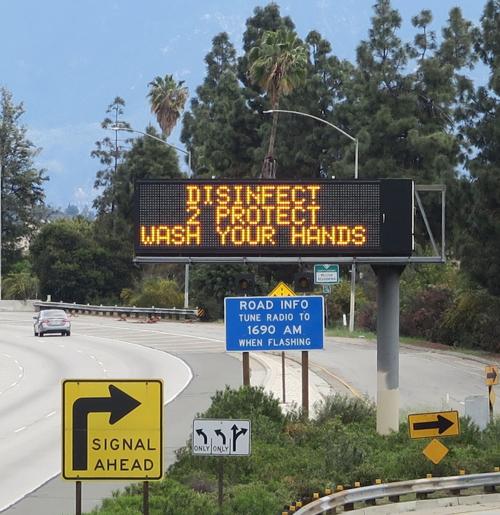 Freeway Sign of the Times