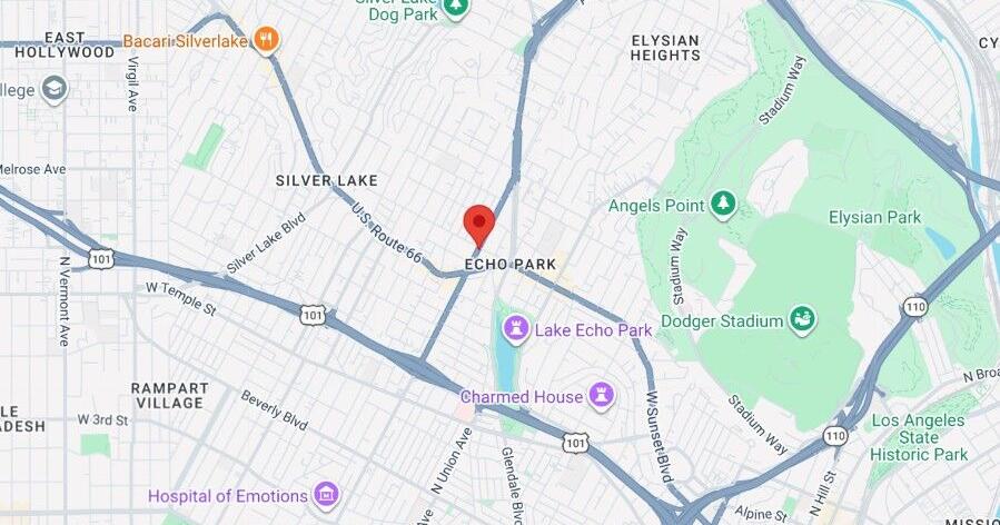 Man stabbed in Echo Park