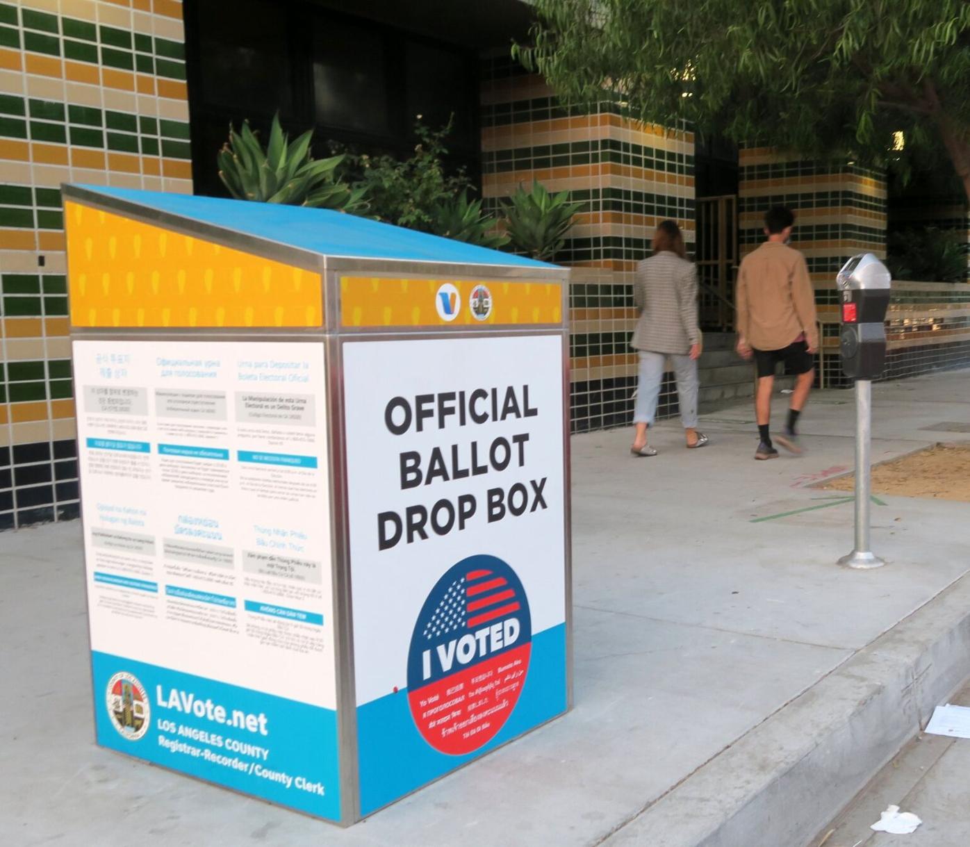 Mailinballots now arriving in L.A. County mailboxes News