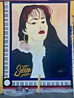 Cypress Park Selena mural gets a refresher