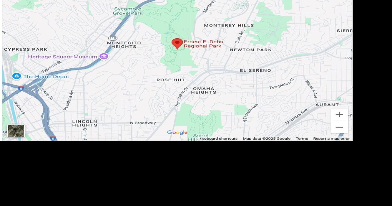 Brush fire scorches Debs Park | Montecito Heights News | theeastsiderla.com