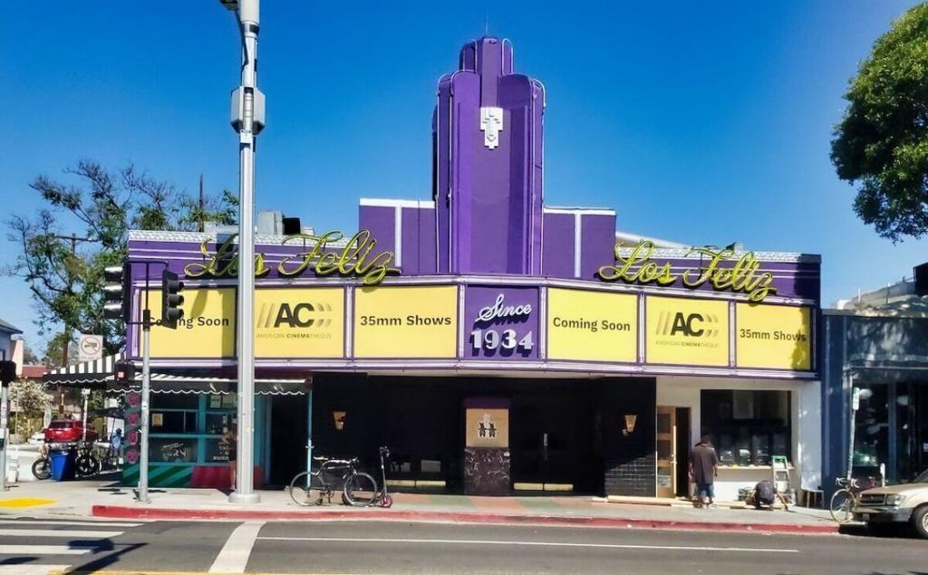 Los Feliz 3 movie theater reopens, with American Cinematheque