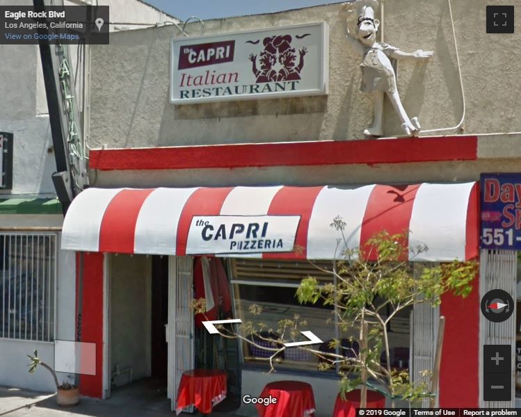 restaurant capri