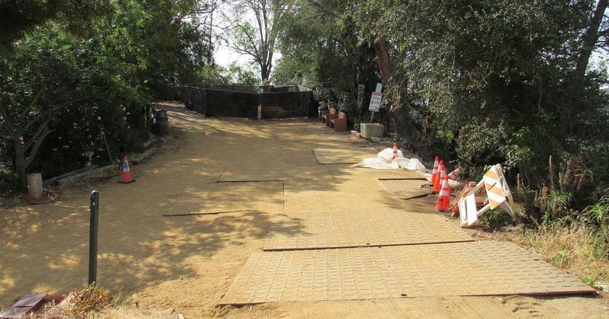 Griffith Park's beleaguered Amir's Garden is currently DWP worksite Jun 3, 2026 18 mins ago