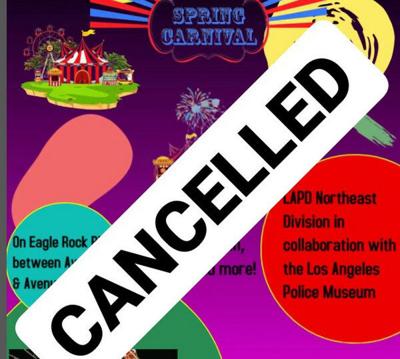 Northeast LA Festival cancel notice