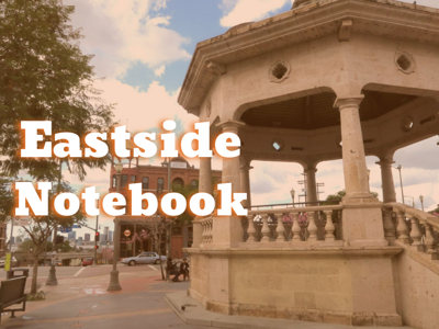 Eastside Notebook Cover