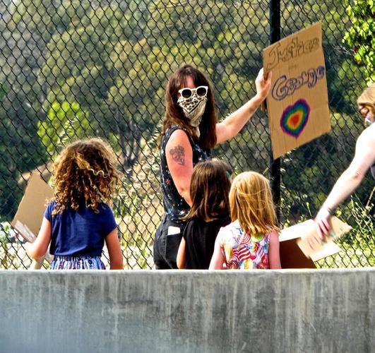 Saturday protests underway across Los Angeles and Orange counties ...