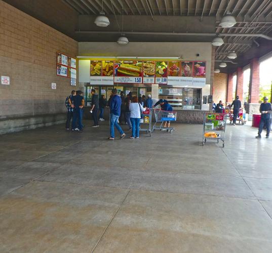 A run to the Atwater Village Costco during a time of hoarding Atwater