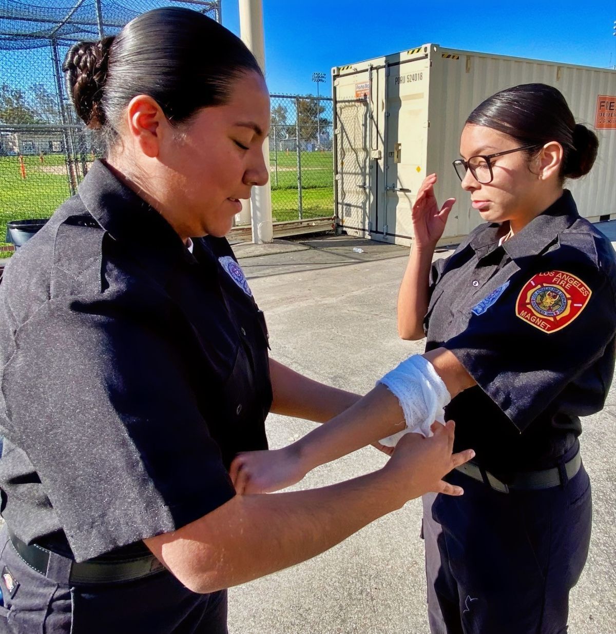 El Sereno Wilson High fire academy trains firefighters | Schools |  theeastsiderla.com