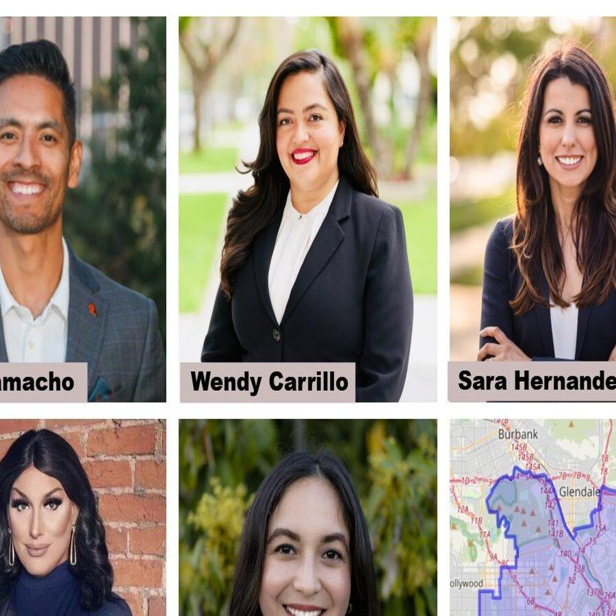 5 candidates compete to replace Durazo in Senate District 26 | News |  theeastsiderla.com
