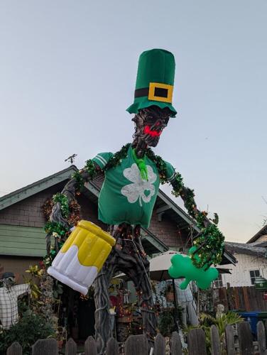 st patricks day leprechaun sighting