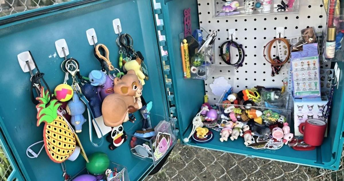 Small gifts, big joy: inside a Glassell Park Trinket Trade box