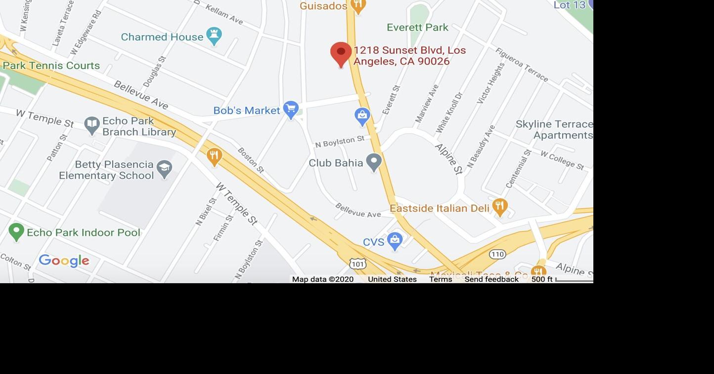 2 men injured in Echo Park when car crashes into pizza trailer | Echo ...
