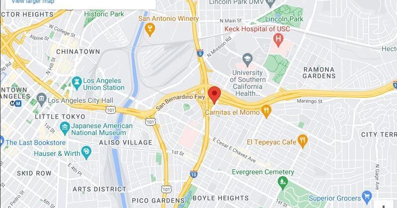 Man killed in Boyle Heights freeway crash | Boyle Heights News ...