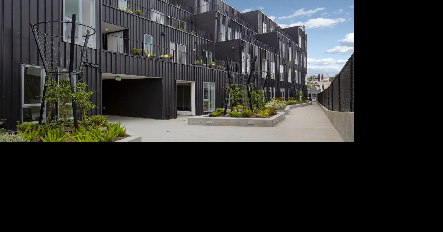Major L.A. developer finishes up 50unit Silver Lake apartment building Silver Lake News