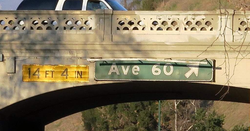 The Avenue 60 freeway exit leads to a trouble spot for shootings and ...