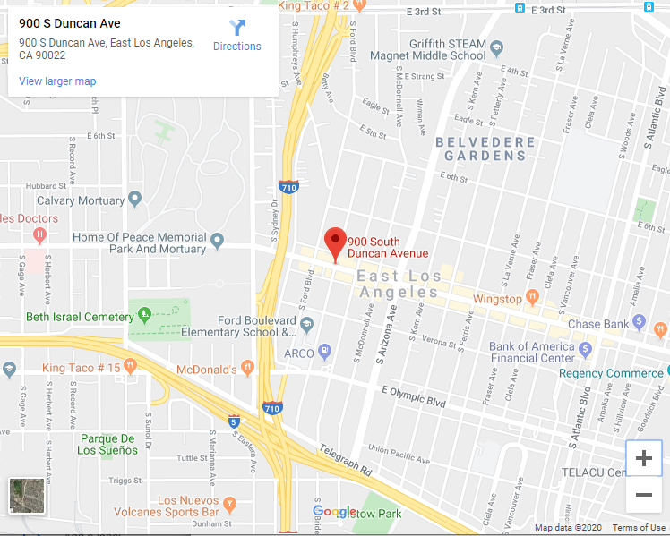 Google Maps Los Angeles Gangs