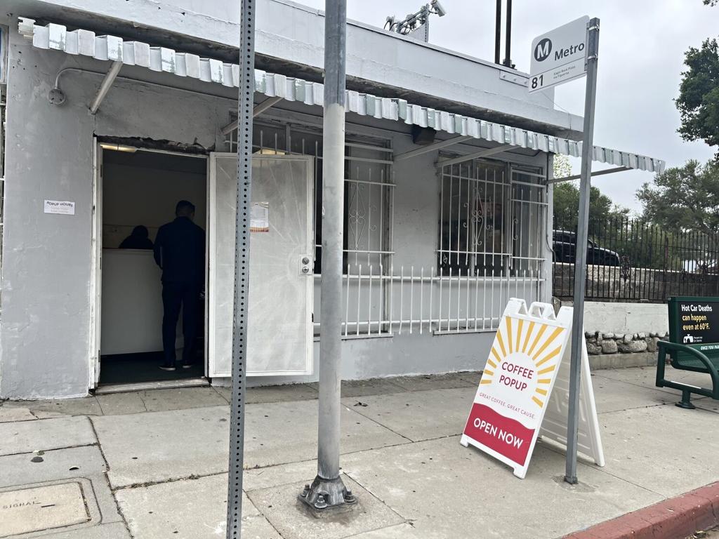Coffee pop-up in Highland Park with a cause and a mission | Highland Park  News | theeastsiderla.com
