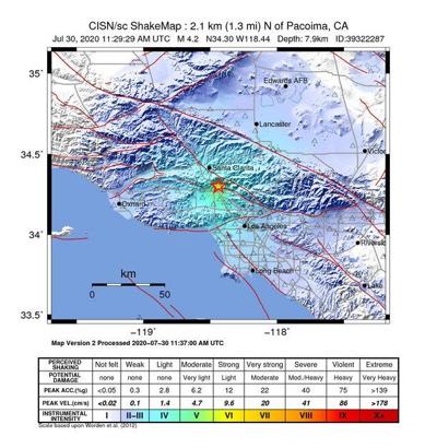 Early morning quakes rattle L.A. | News | theeastsiderla.com
