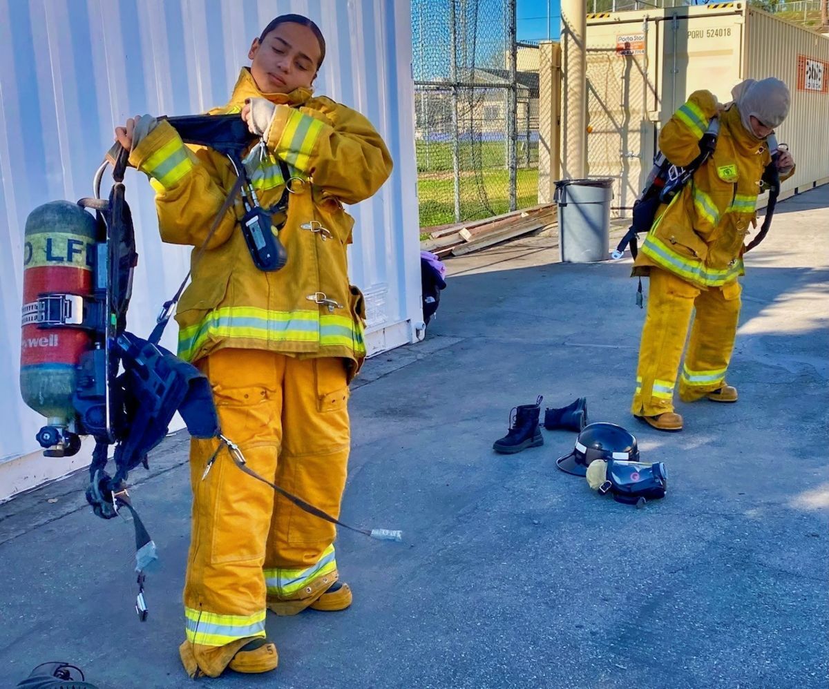 El Sereno Wilson High fire academy trains firefighters | Schools |  theeastsiderla.com