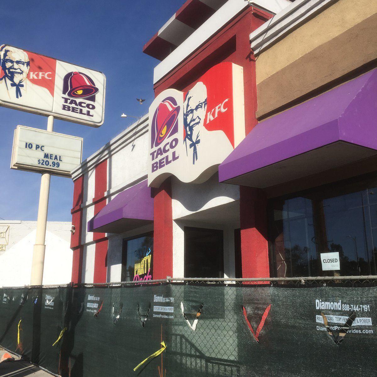 What S In Store For The Echo Park Kfc Think Frappuccinos Echo Park Theeastsiderla Com