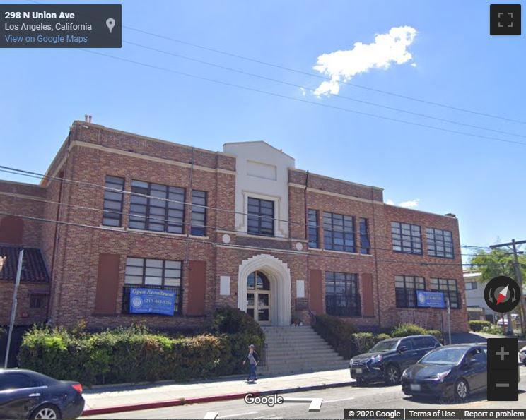 Google map of Our Lady Loretto school