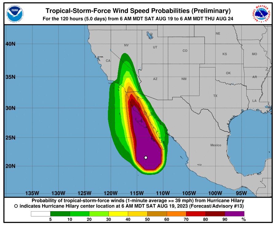 Shelters will open in SoCal due to historic tropical storm Hilary - Granada  Hills North Neighborhood Council