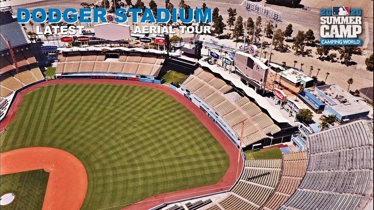 Dodger Stadium reopens with $100 million in renovations - ABC7 Los Angeles