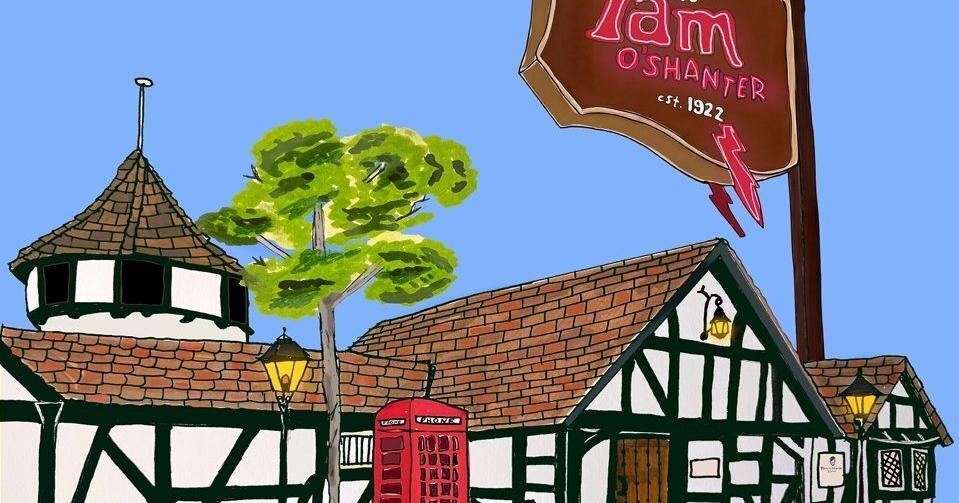 Eastside landmarks get a colorful tribute from Alden Lo Bosco