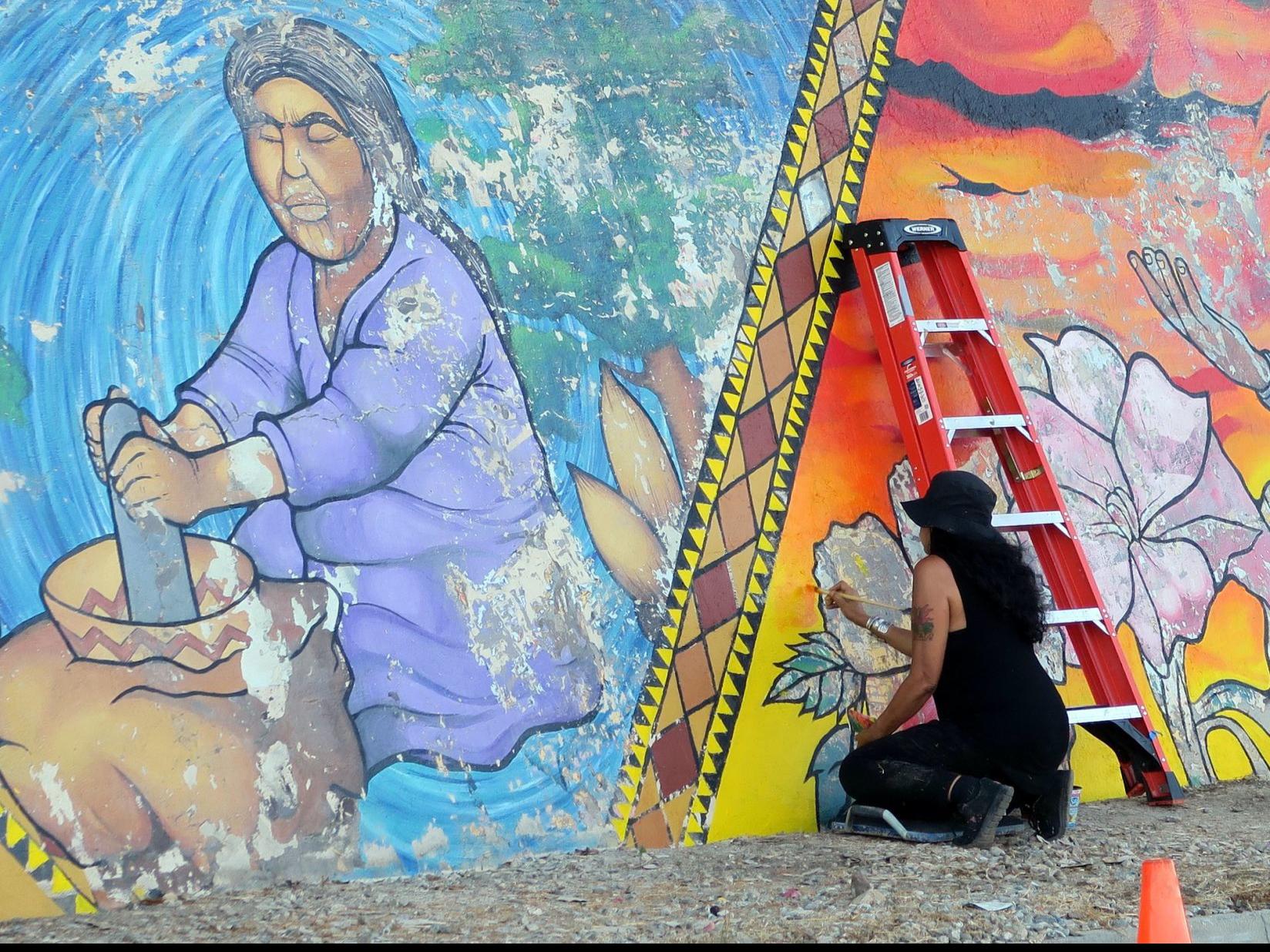 A Mount Washington Mural Is Restored But Not Without Challenges And Hard Feelings Mount Washington Theeastsiderla Com
