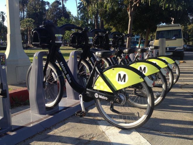metro bike stations