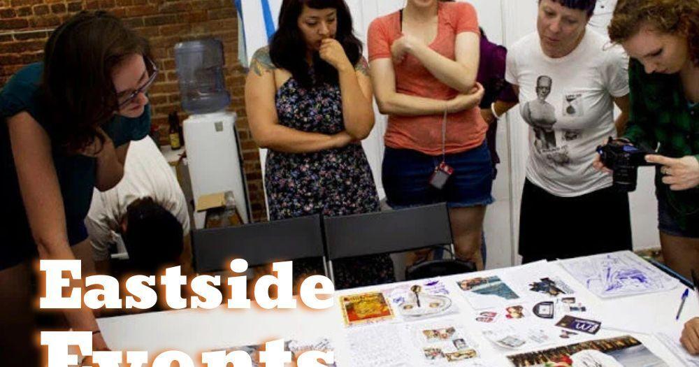 Repair Fair, Art Book Sale and more Eastside events this week