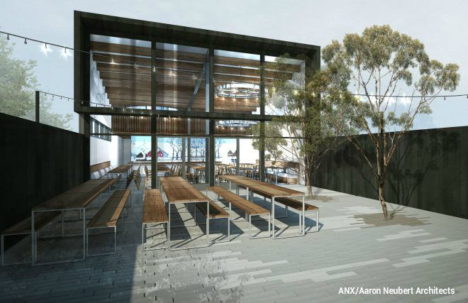 Highland Park vegan beer garden prepares to open on York Boulevard