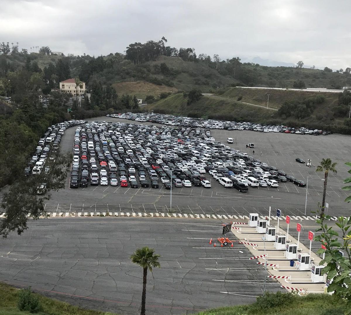 Has Dodger Stadium turned into a rental car lot? Echo Park News