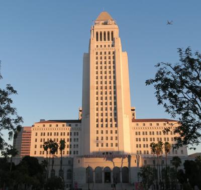 Exterior of Los Angeles City Hall placeholder