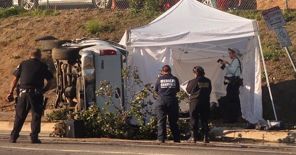 Man killed in Eagle Rock crash